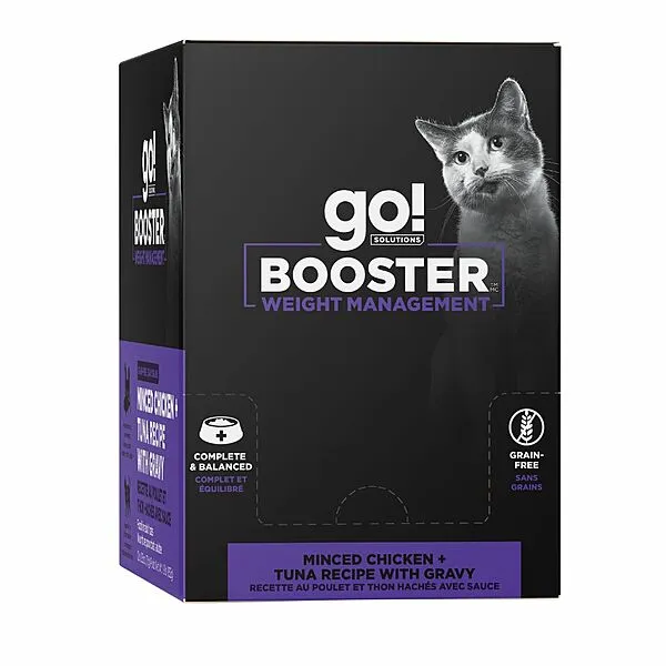 Go! | Cat - Wgt Mgmt Minced Ckn+Tuna 24/2.5-oz