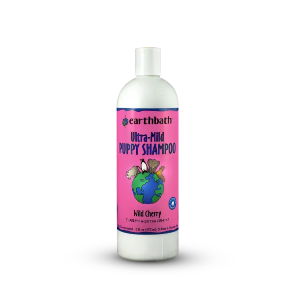 Earthbath | Puppy Shampoo Wild Cherry 16-oz