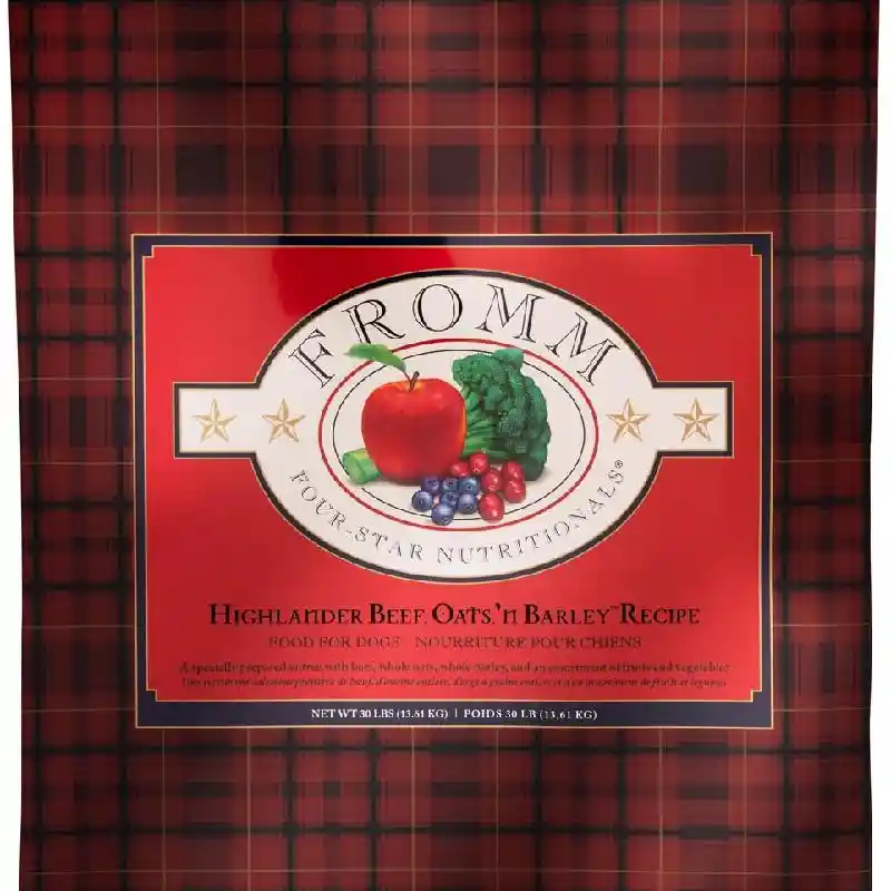 Fromm | Dog - Highlander Beef Oats Barley 4-lb