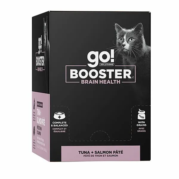 Go! | Cat - Brain Tuna + Slmn Pate 24/2.5-oz
