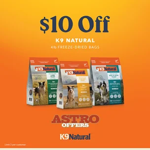 K9 Natural | $10.00…