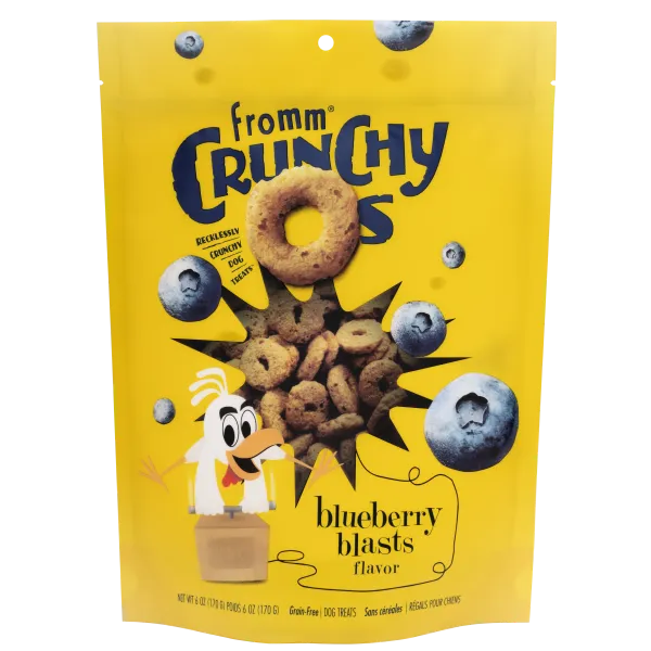 Fromm | Crunchy Os Blueberry Blast 6-oz