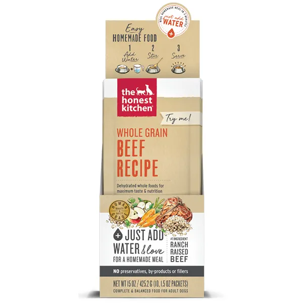 HK | Dog - Dehydrated Whole Grain Bf 10/1.5-oz