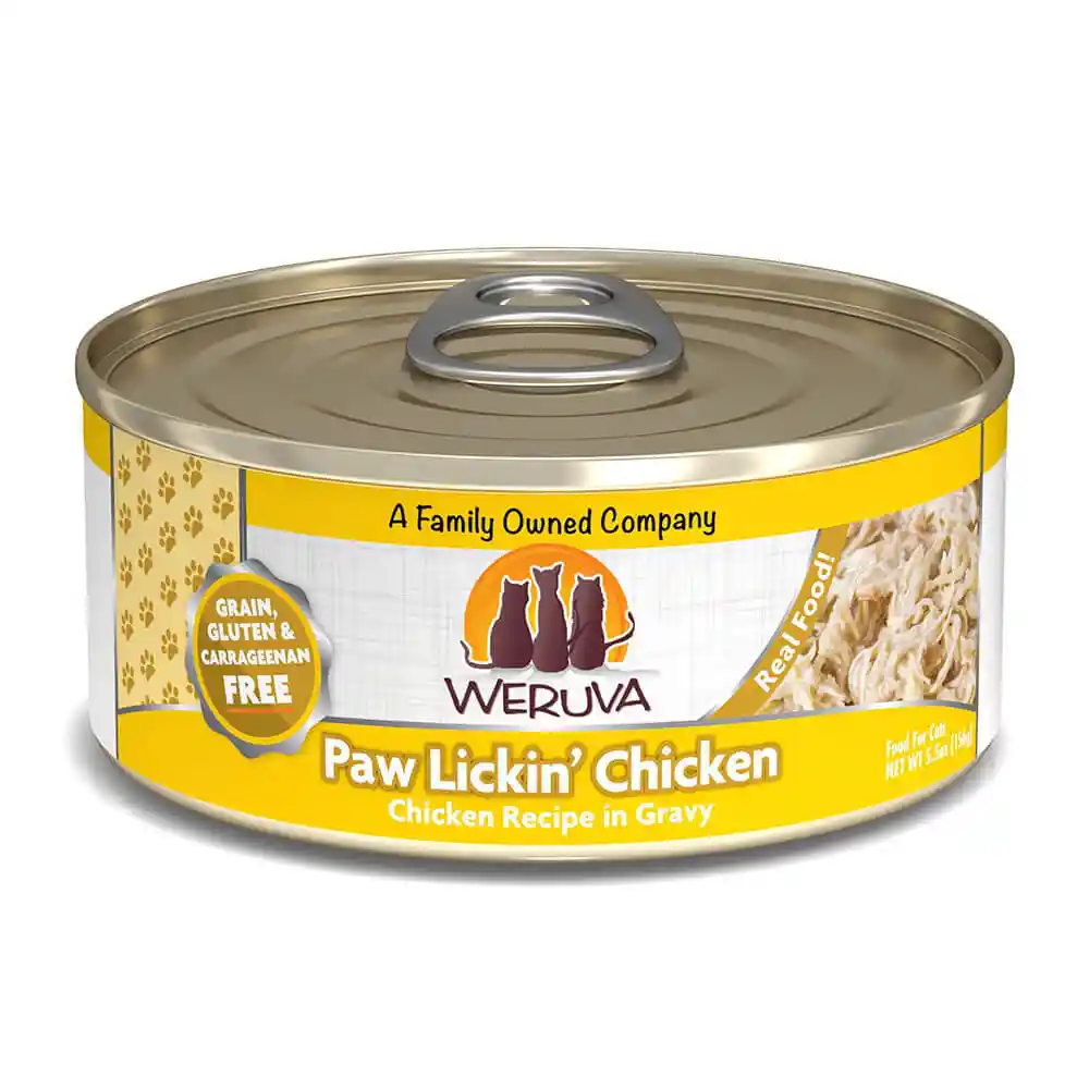 Weruva | Cat - Paw Lickin Chicken 24/5.5-oz