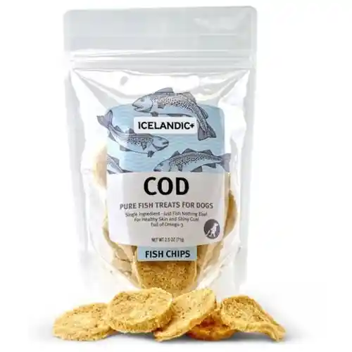 Icelandic+ | Dog - Cod Fish Chips 2.5-oz