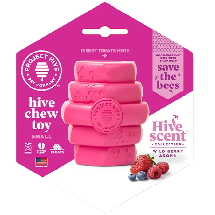 Project Hive | Chew Toy Wild Berry Small