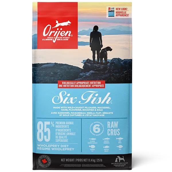 Orijen | Dog - Six Fish 11.4kg