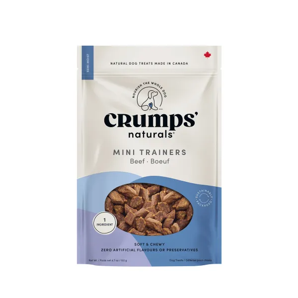 Crumps' | Mini Trainers Semi-Moist Bf 132g