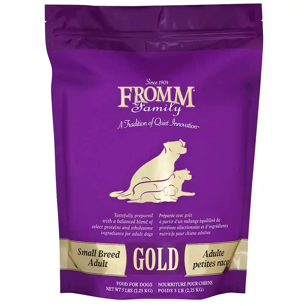 Fromm | Dog - Gold Small Breed Adult 5-lb