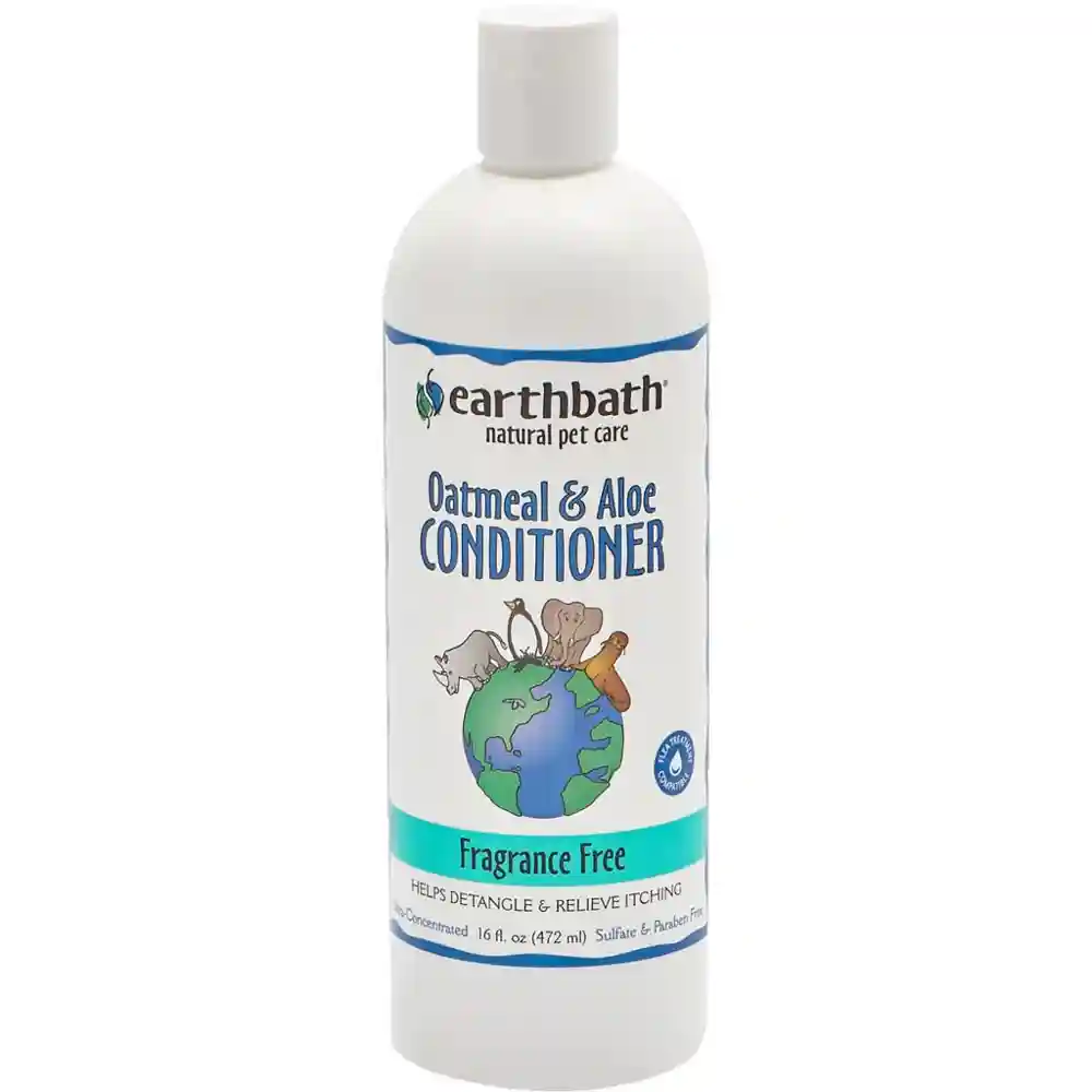 Earthbath | Oatmeal Conditioner Fragance Free 16oz