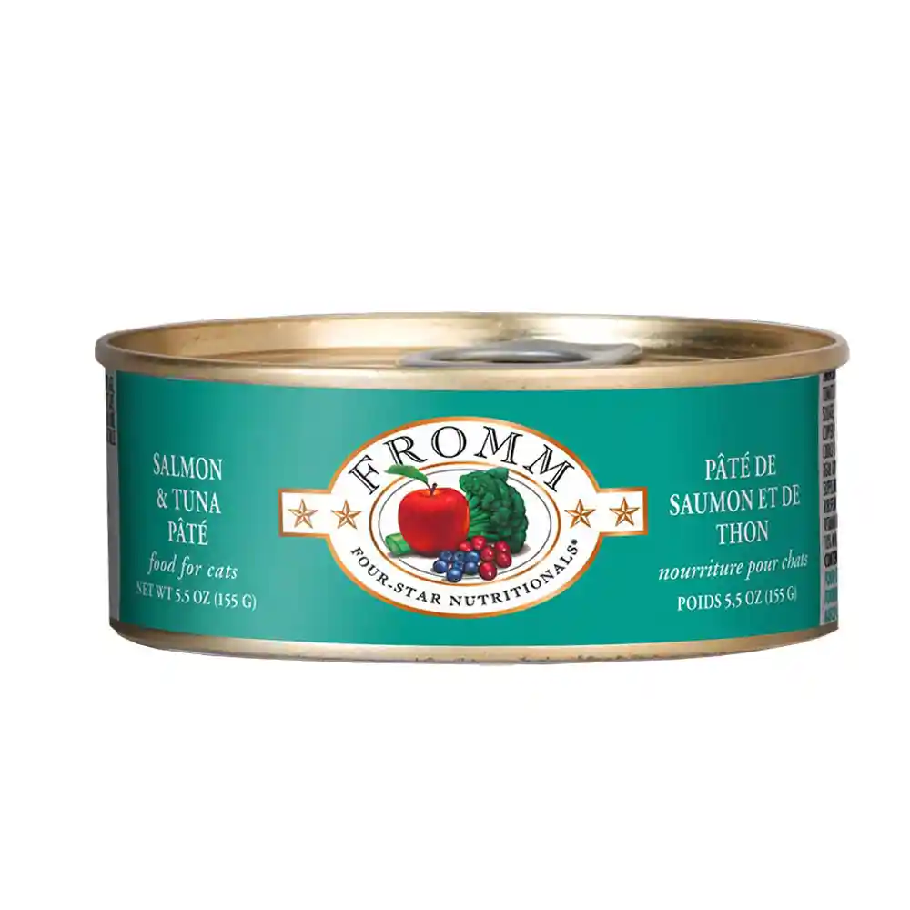 Fromm | Cat - Salmon & Tuna Pate 12/5.5oz