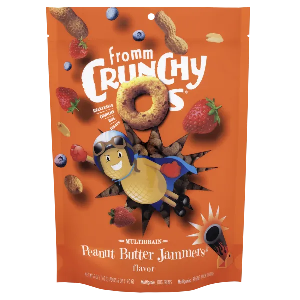 Fromm | Crunchy Os PB Jammers 6-oz