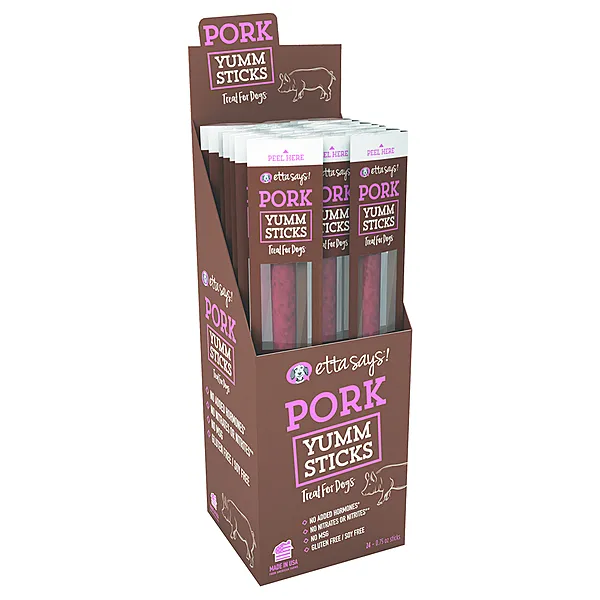Etta Says | Yumm Sticks Pork 24-ct