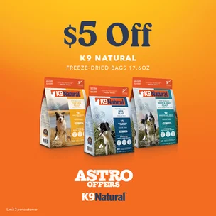 K9 Natural | $5.00 …