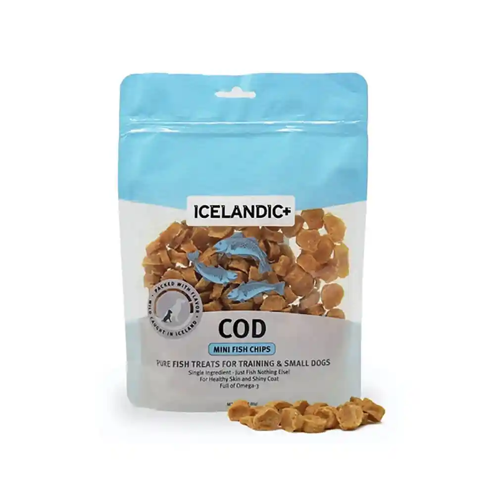 Icelandic+ | Cod Chips Mini 2.50z