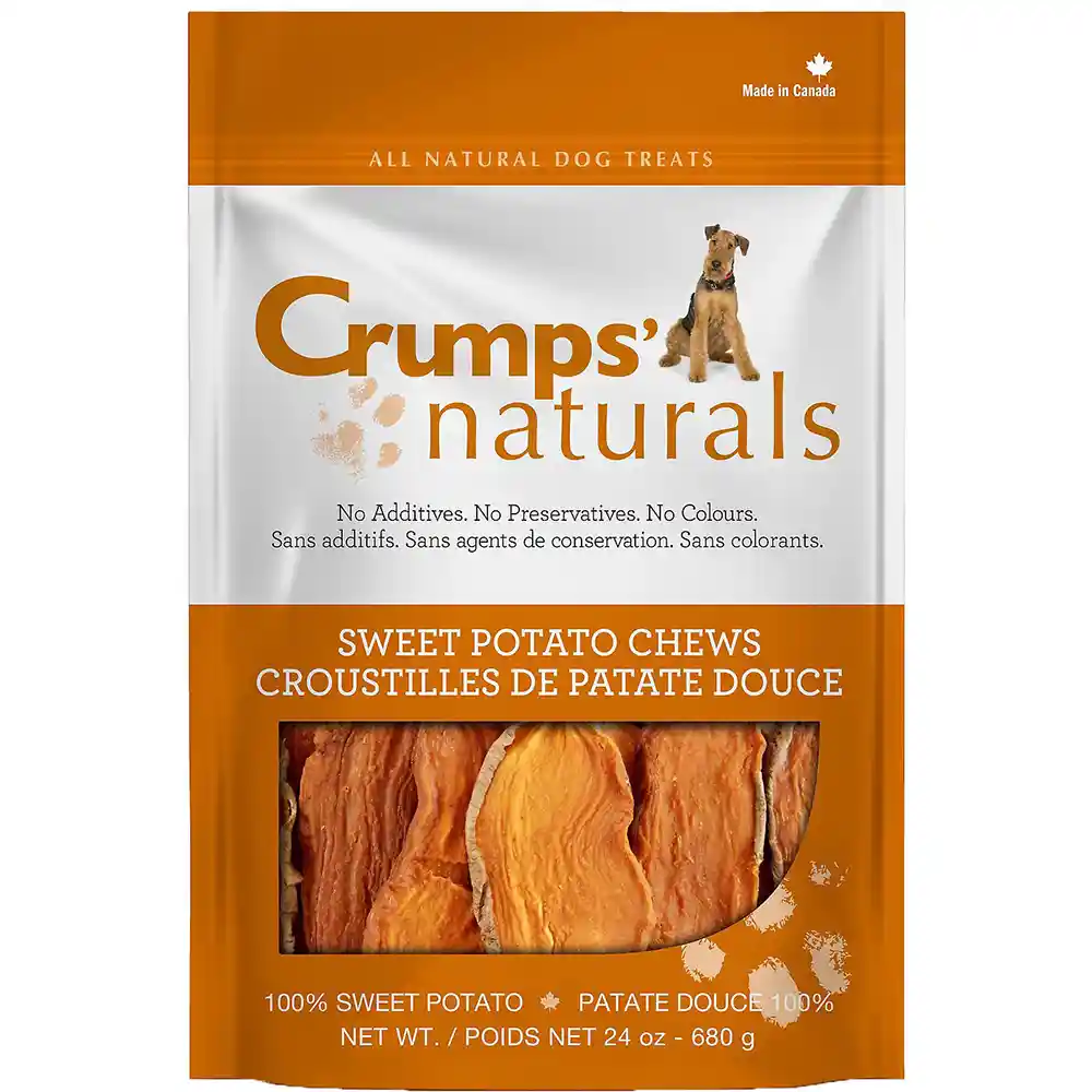 Crumps' | Sweet Potato Chews 612g