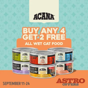 ACANA | Buy 4, Get …