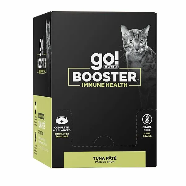 Go! | Cat - Immune Health Tuna Pate 24/2.5-oz