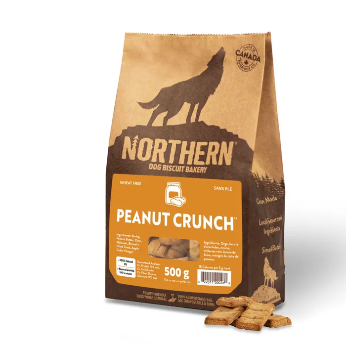 Northern Bisc | PB Crunch 500g