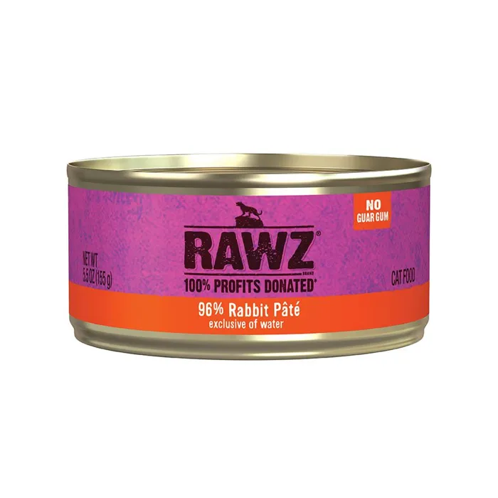 Rawz | Cat - 96% Rbt Pate 24/5.5-oz