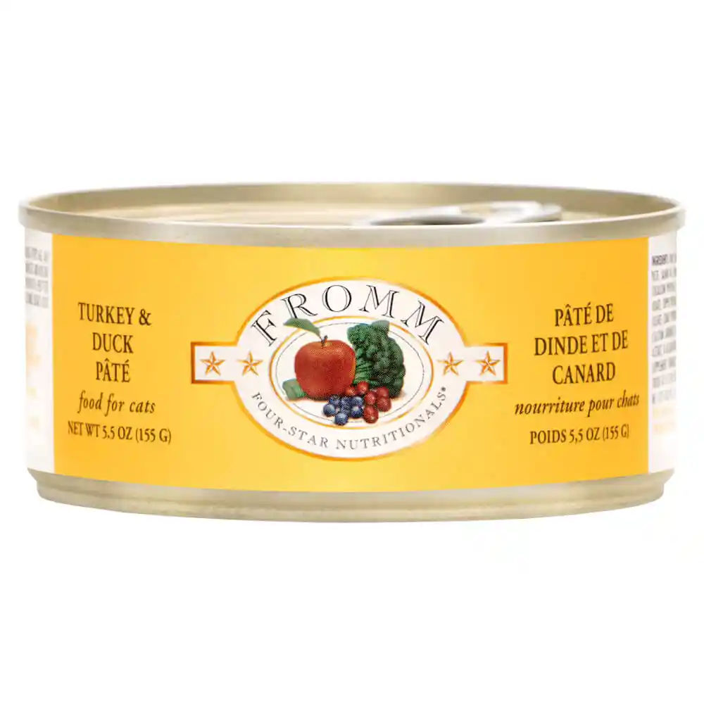 Fromm | Cat - Turkey Duck Pate 12/5.5-oz