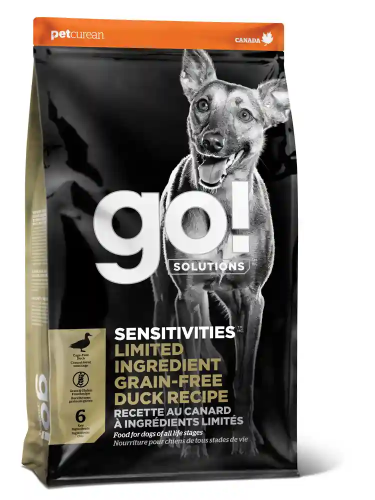 GO! | Dog - Sensitivities GF Duck 10kg