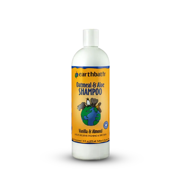 Earthbath | Oatmeal Shampoo Vanilla Almond 16-oz