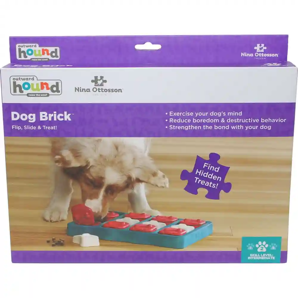 Nina Ottosson | Dog Brick Puzzle