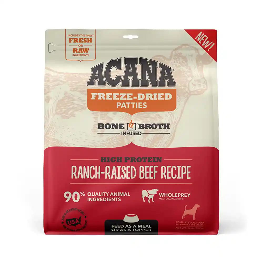 Acana | Dog - FD Patties Beef 397g