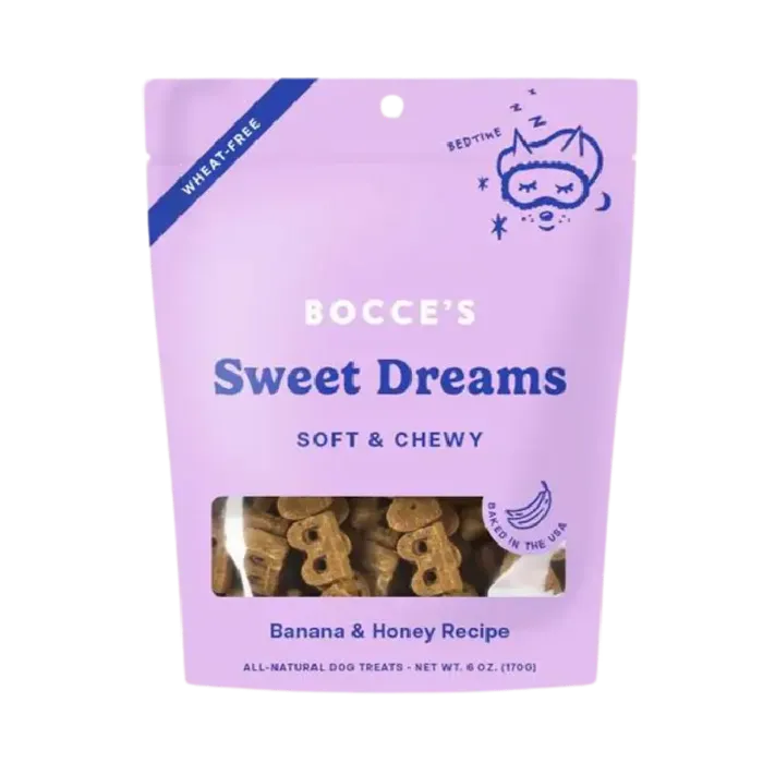 Bocce Bakery Dailies Soft & Chewy Sweet Dreams 6 Oz Bag