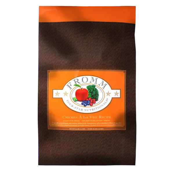 Fromm | Dog - Ckn A La Veg 26-lb