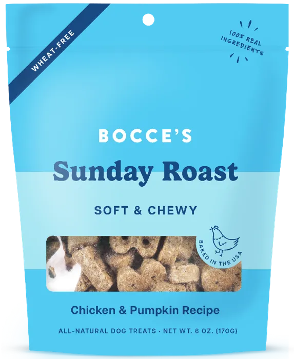 Bocce's | Dog Sunday Roast Chicken Pumpkin 6oz
