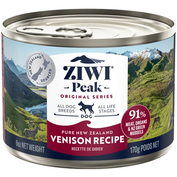 Ziwi | Dog - Vensn 12/6-oz