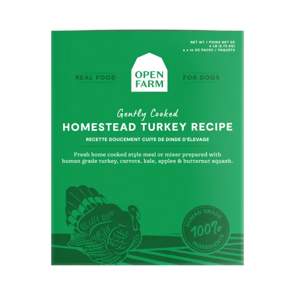 OF | Dog - Gently Cooked Trky 96-oz