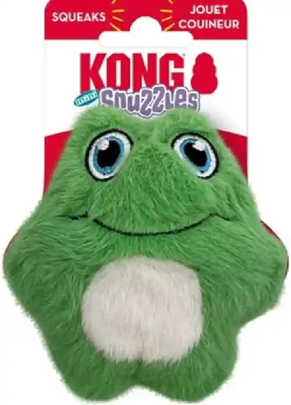 Kong | Snuzzles Mini Frog