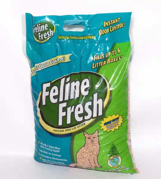 Feline Fresh | Pine Pellet Cat Litter 9.1kg