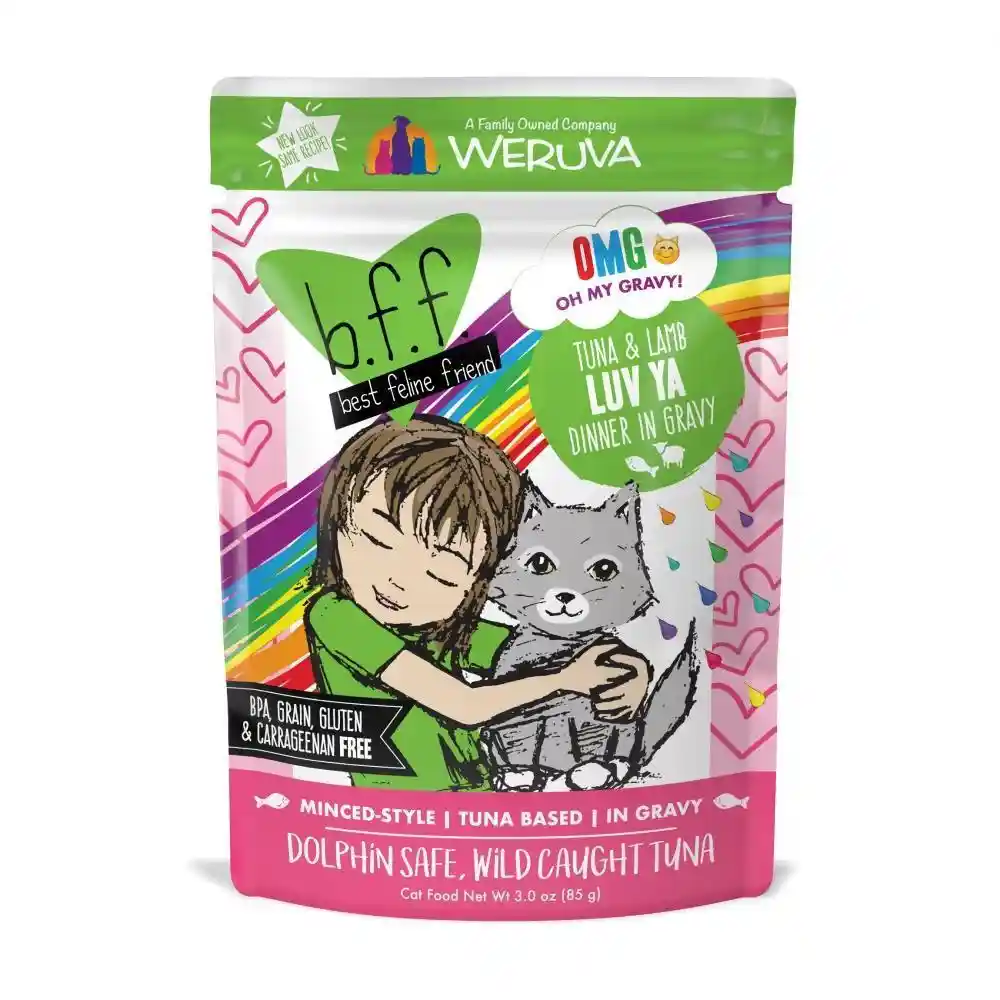 BFF | Cat - OMG Luv Yas 12/3-oz Pouch