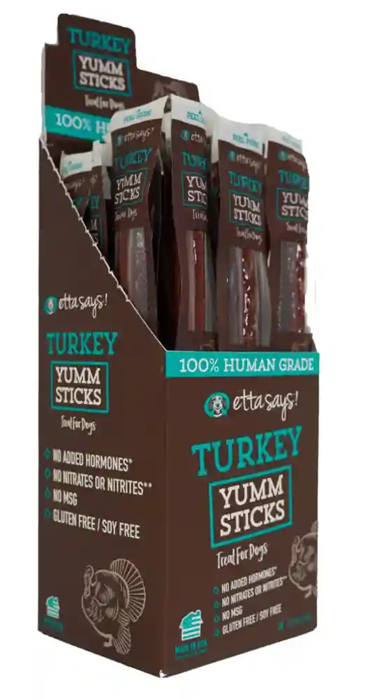 Etta Says | Yumm Sticks Turkey 24ct