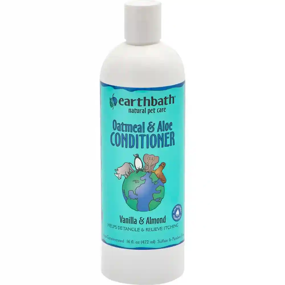 Earthbath | Oatmeal Cond Vanilla & Almond 16-oz