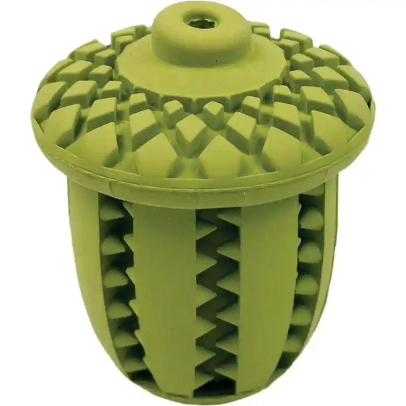 Tall Tails | Natural Rubber Acorn 3"