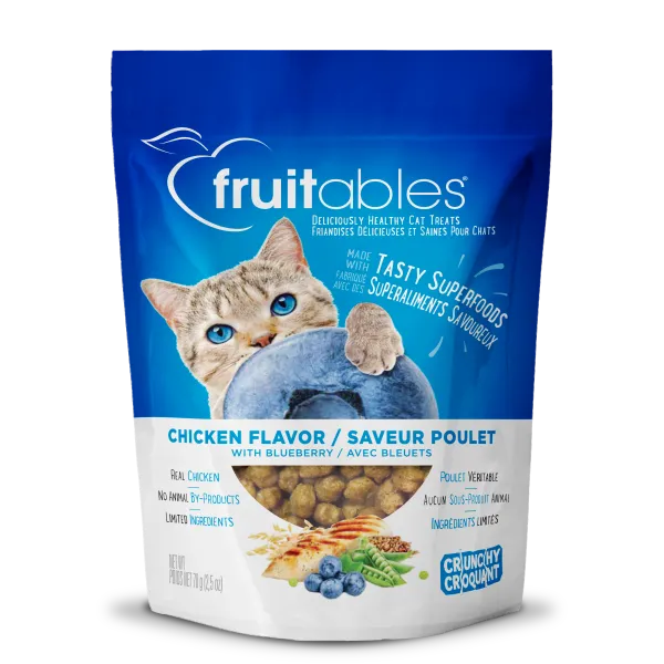 Fruitables | Cat - Crunchy Ckn & Blueberry 70g