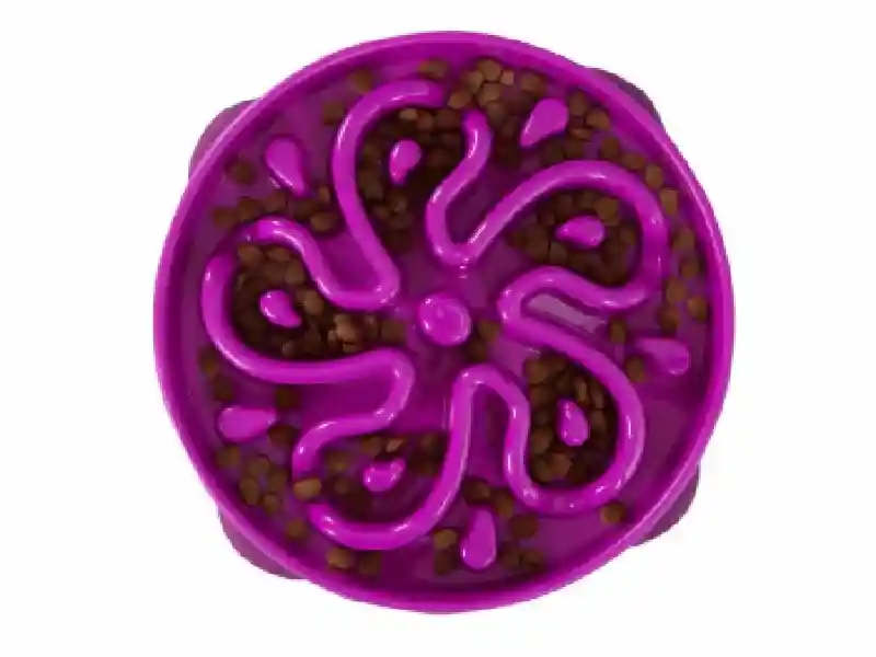 Outward Hound | Fun Feeder Flower Purple Medium