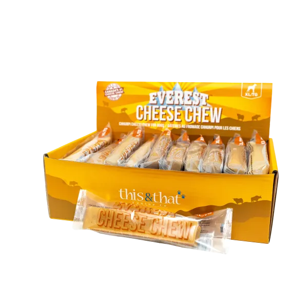 This&That Everest Cheese Chew XL 142g (20)