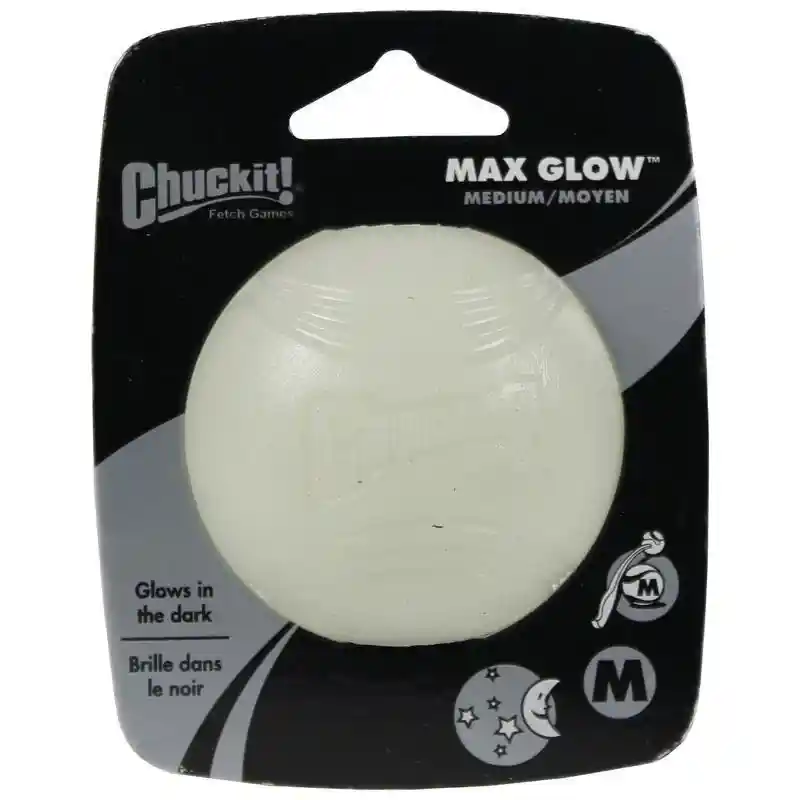 Chuckit! | Max Glow Ball Medium Single