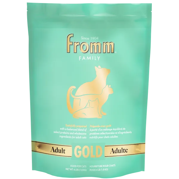 Fromm | Cat - Gold Adult 4-lb