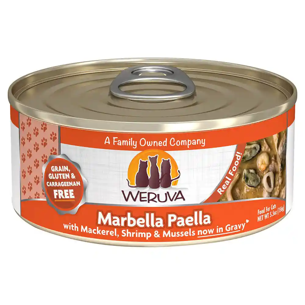 Weruva | Cat - Marbella Paella 24/5.5-oz