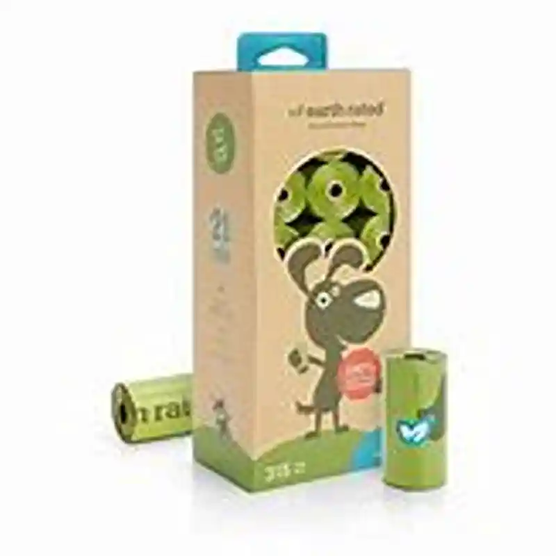 Earth Rated | Unscented Refill 21 Rolls 315 Bags