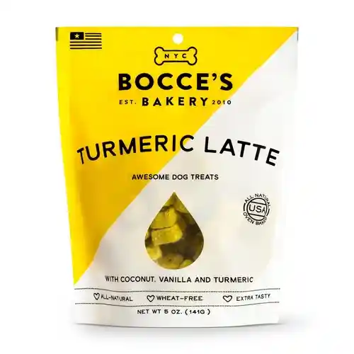 Bocce's | Dog Crunchy Tumeric Latte 5oz