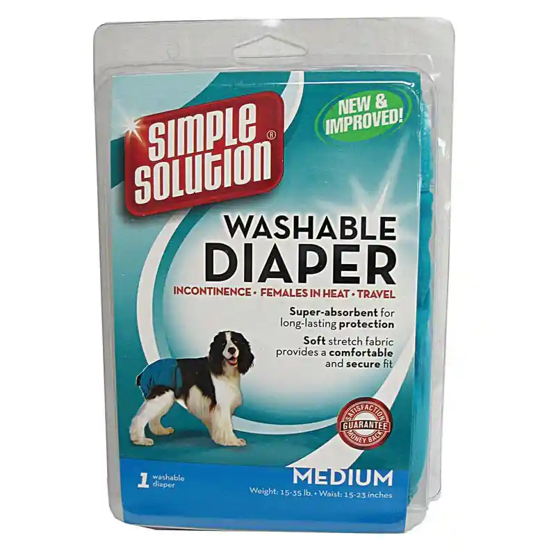 Simple Solution | Washable Female Diaper Medium