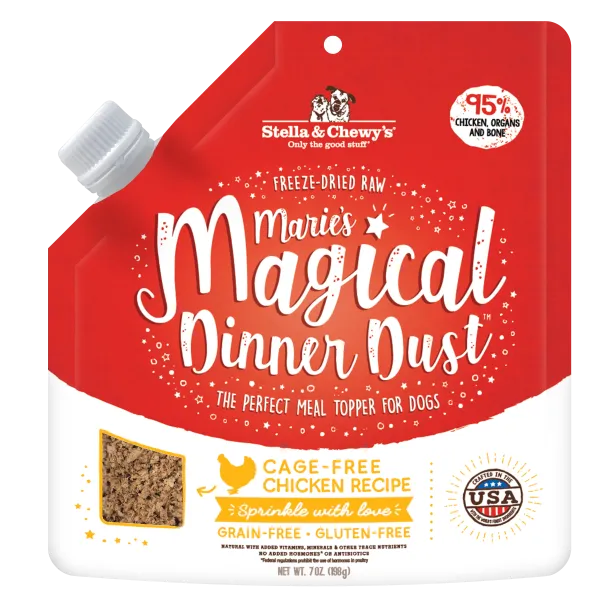 S&C | Dog - FD Magic Dinner Dust Ckn 7-oz